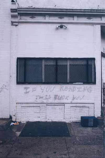 Detail I-95 (If You Reading This . . .)