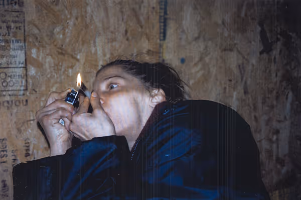 Detail I-95 (Camden, Smoking Crack)