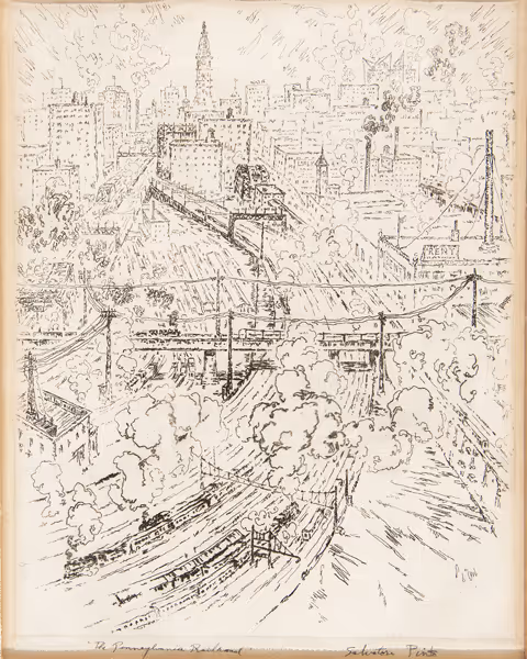 The Pennsylvania Railroad