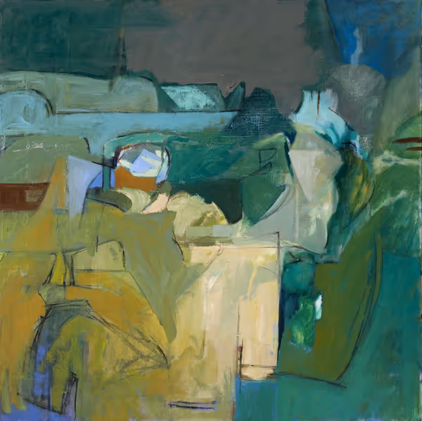 Doris Staffel: Untitled (1942) Oil on canvas