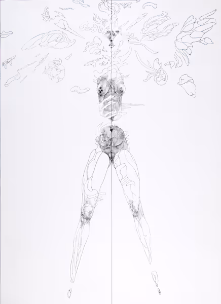 Untitled [Female Nude]