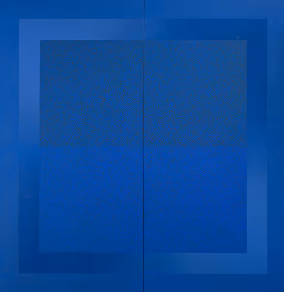 Double Border Diptych