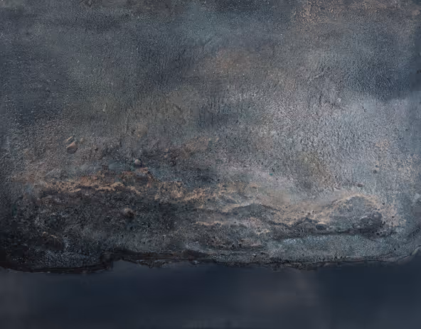 Alluvial Series #9 (Celadon)