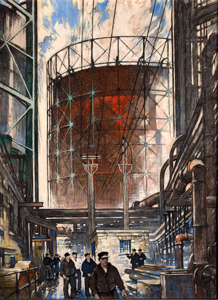 West Conshohocken Peco Gas Plant