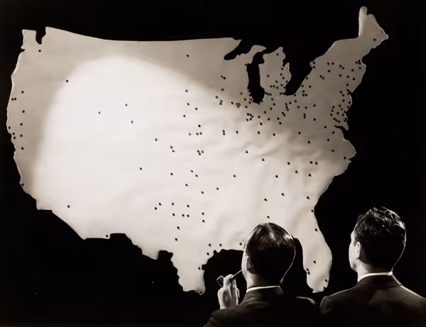 Commercial Illustration - Allied Van Lines