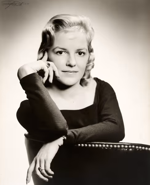 Severo Antonelli: The Ingenue (Undated) Silver print