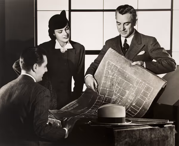 Severo Antonelli: Homeowners Loan (1936) Gelatin silver print