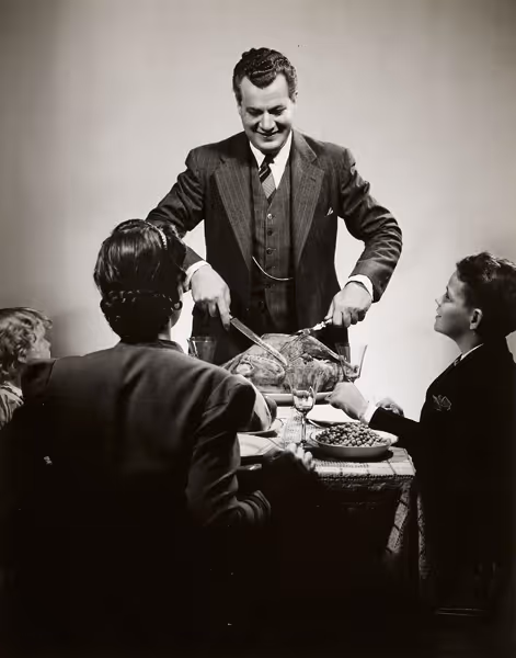 Severo Antonelli: PECO (1945) Silver print