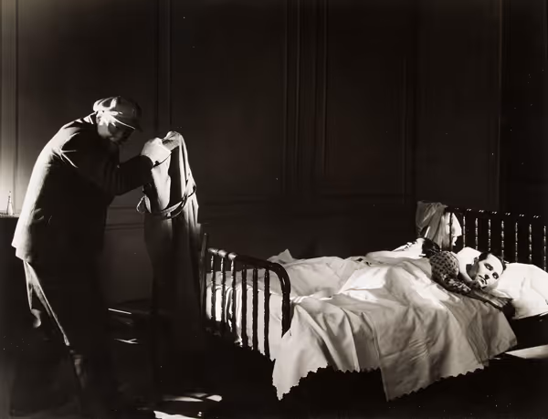 Severo Antonelli: Thief (c. 1936) Gelatin silver print