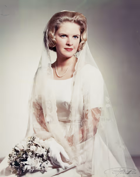 Severo Antonelli: Spring Bride (Undated) Color coupler print