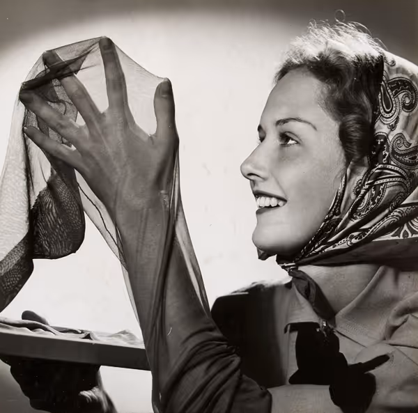 Severo Antonelli: Commercial Illustration-Royersford Needles (Undated) Gelatin silver print