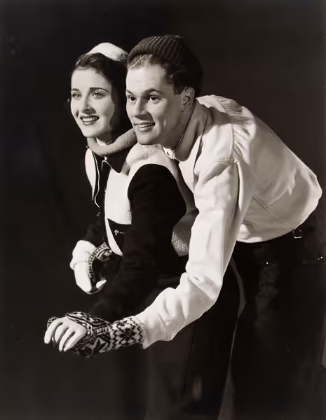 Severo Antonelli: Commercial Illustration-The Skater, Ad for Midol  (Undated) Gelatin silver print