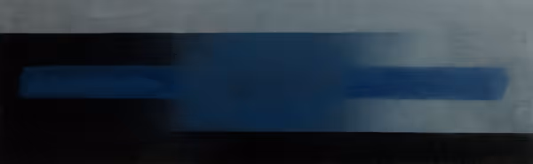 Elaine Kurtz: Untitled Study (Date unknown) Pastel on blue paper