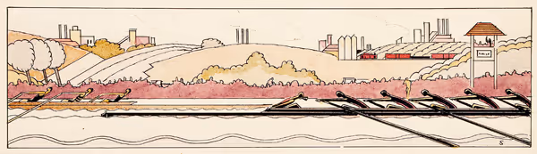 Sculling on the Schuykill