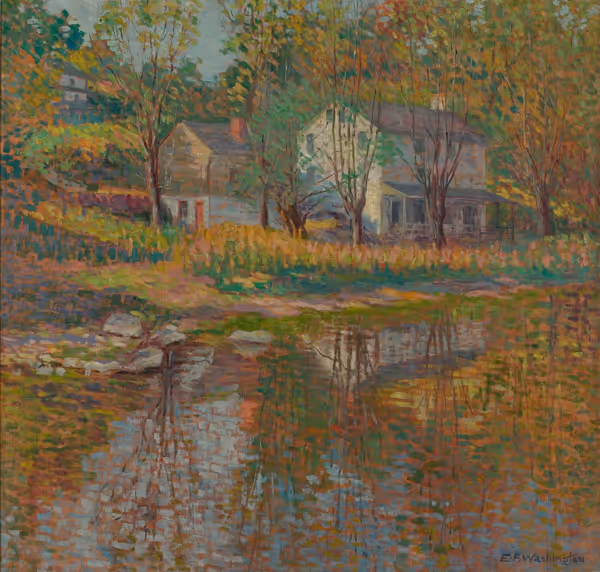Farmhouse by the River