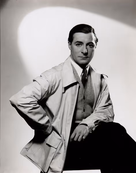 Severo Antonelli: George Gessel (c. 1945) Gelatin silver print