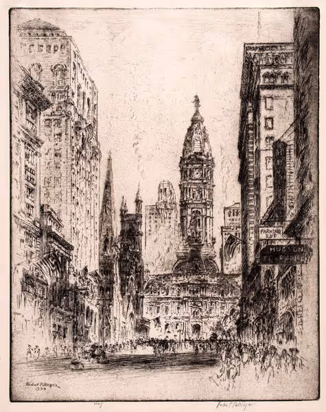 South on Broad Street