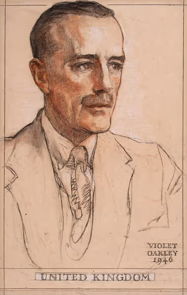 United Kingdom, Sir Alexander Cadogan, United Nations Series