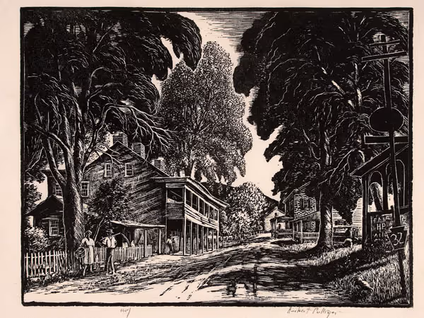 Village Hotel - Lumberville - Black Bass