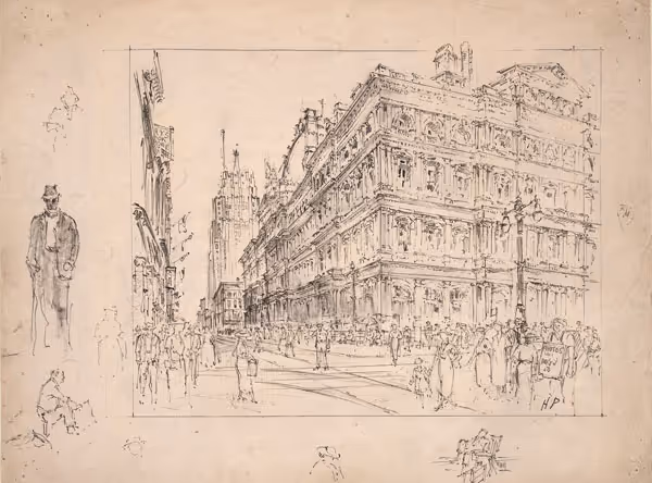 Post Office 9th and Chestnut