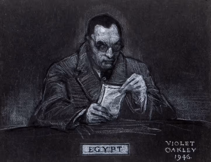 Egypt - Hafex Afifi Pasha, The United Nations Series