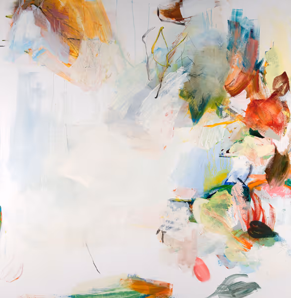 Benjamin Passione: Untitled (2010) Oil on canvas