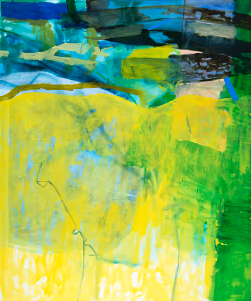 Leaf River, View from the West Bank