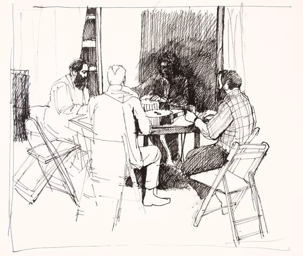 Untitled (Poker Game)