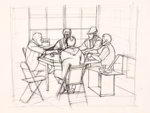 Untitled (Poker Game)