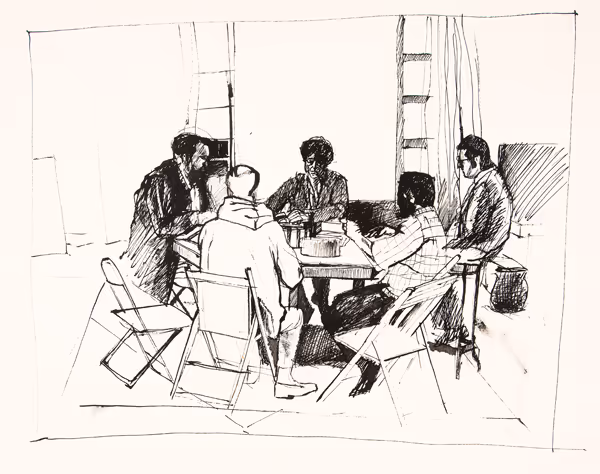 Untitled (Poker Game)