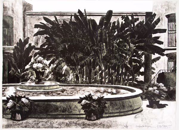 Courtyard at Cocoyoc