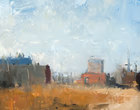 West Philadelphia Landscape