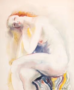 Seated Nude