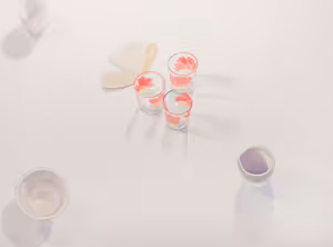 Flower Glass Watercolor 2