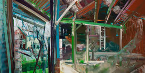 Osborn Cabin through Post and Beam