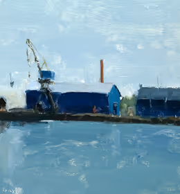 Camden Waterfront, Delaware River