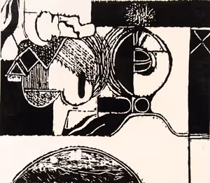 Rodger Lapelle : Untitled