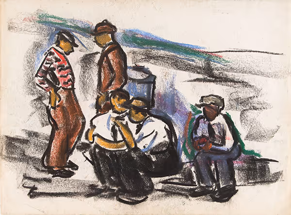 Untitled (Five Men)