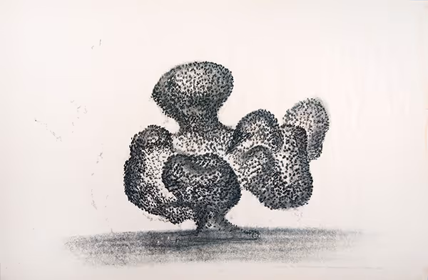 Study for the Philadelphia Civic Center Fountain