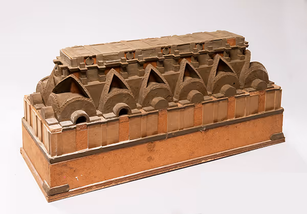 Inverse of the Sistine Chapel