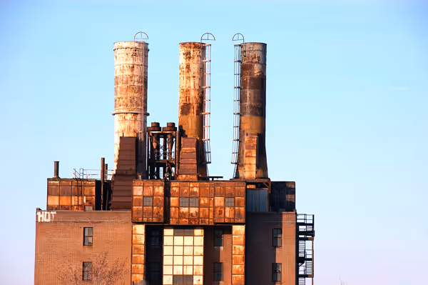 Melvin Chappell: The Factory (2012) Digital inkjet print