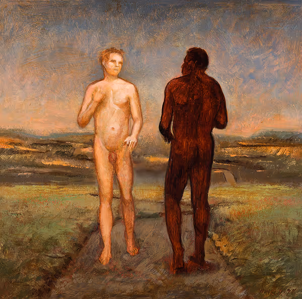 Untitled Study (for The Path)