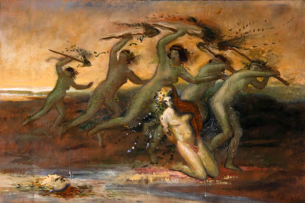 Untitled Study (for The Death of Orpheus)