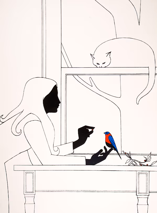 Exhibition poster: “Fifth Season – 2 / Will Barnet / Mixed-Media, LTD.”