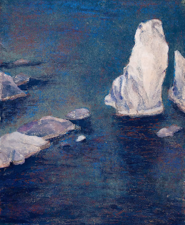 Rochers a Belle Isle #5