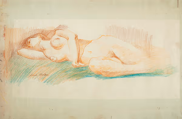 Untitled (Reclining Nude)