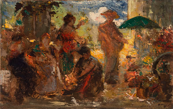 Market Scene