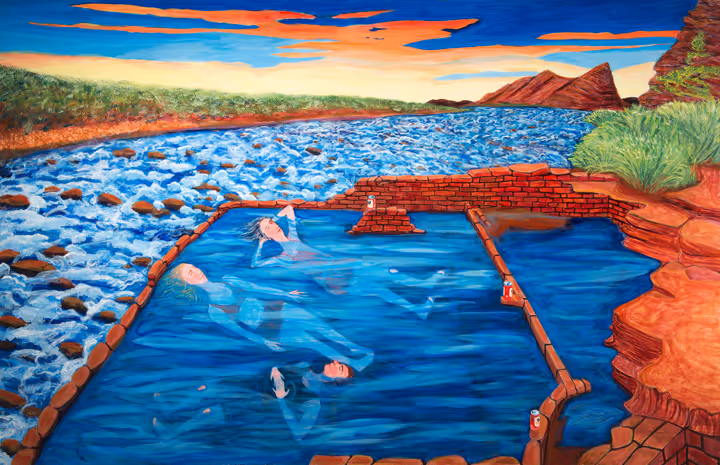 Rio Grande Hot Springs