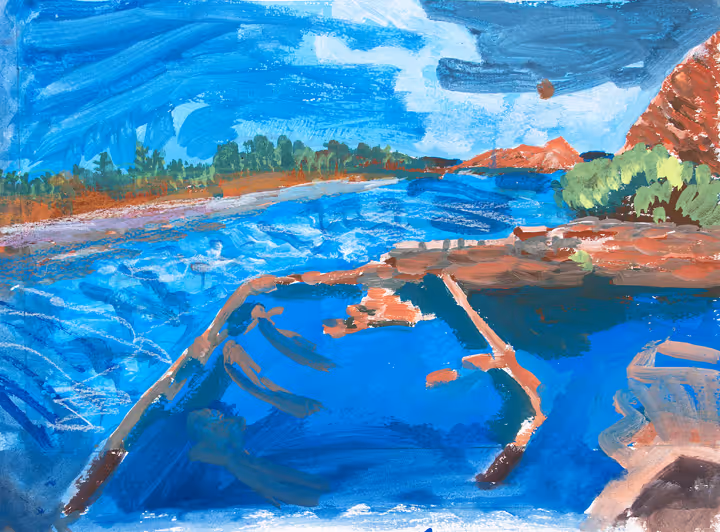 Rio Grande Hot Springs #2