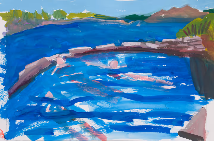 Rio Grande Hot Springs #1